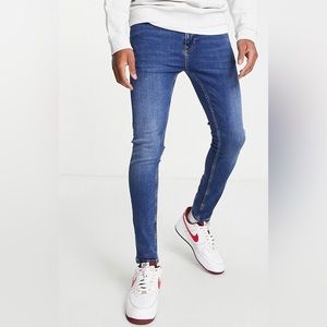 Topman Essential Spray-On Jeans
